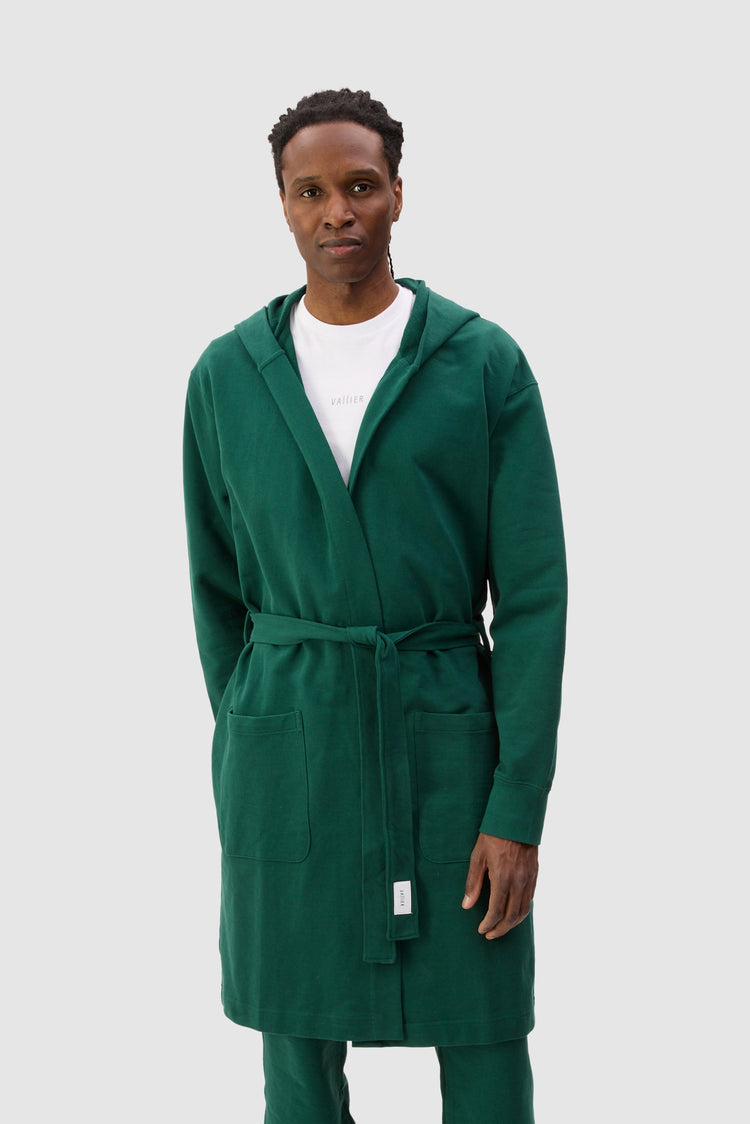 Ossington II Hooded Robe - Unisex - Clothing - VALLIER