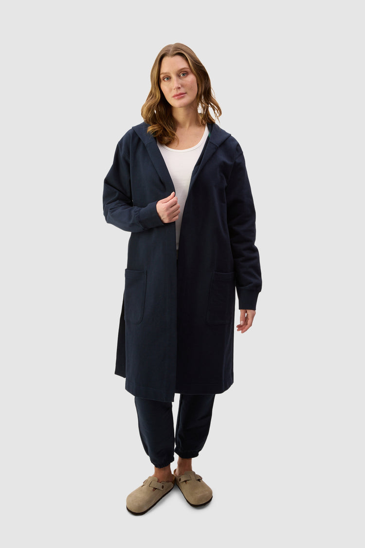 Ossington II Hooded Robe - Unisex - Clothing - VALLIER