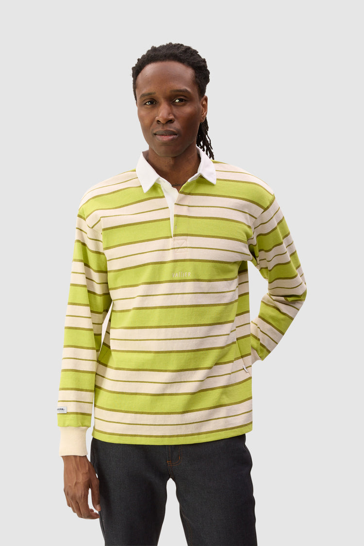 Vallier x Barbarian Muizenberg Polo Rugby Shirt - Unisex