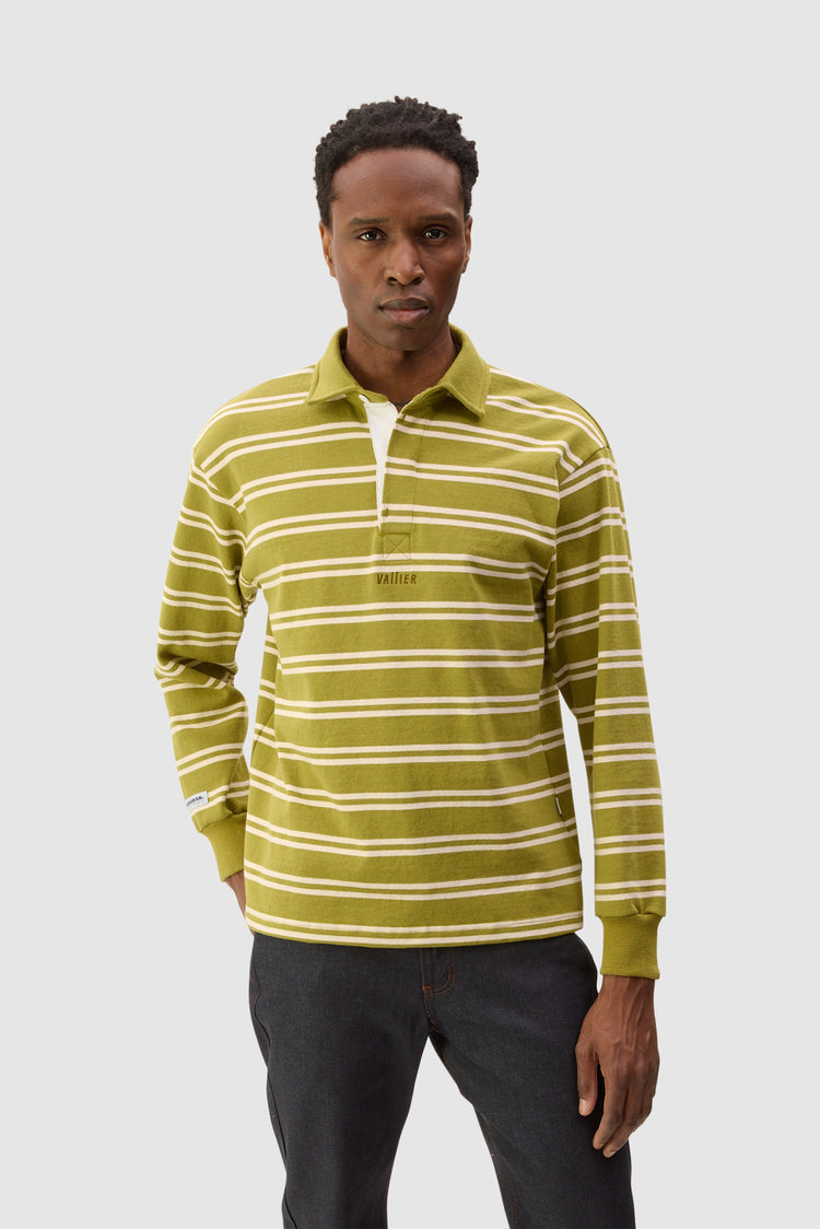 Vallier x Barbarian Muizenberg Polo Rugby Shirt - Unisex