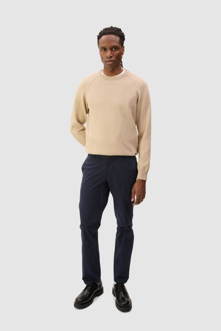Colmar Coastal Cotton Blend Knit Sweater - Men's - Clothing - VALLIER
